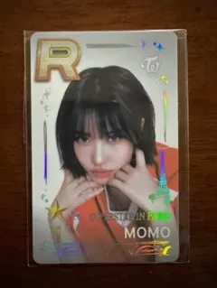 twice superstar SSJYP パリ限定　リアルカード トレカ　モモ twice superstar SSJYP パリ限定 リアルカード トレカ モモ - メルカリ