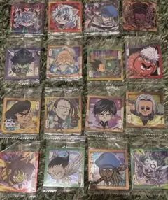 ハンターハンター　ウエハースシール　にふぉるめーしょん　キメラアント