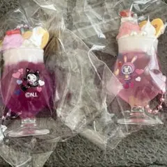 ナルミヤキャラクターズ クリームソーダマスコット ベリエちゃん　デビリーちゃん