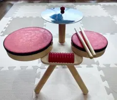 知育玩具　ドラム　太鼓　楽器　3歳以上対象