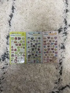 ボンボンドロップシール　たまごっち　3枚セット