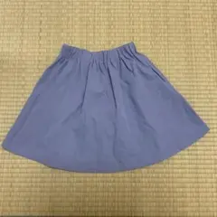 グローバルワーク　スカート（インナーパンツ付き）130㎝