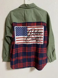 【最終値下げ‼️】RODEO CROWNS シャツ ジャケット