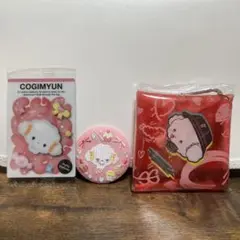 サンリオ こぎみゅん カード・缶バッジ・マルチケース