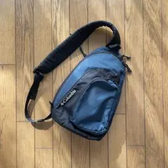 Columbia 00s ワンショルダーバッグ ネイビー ブラック