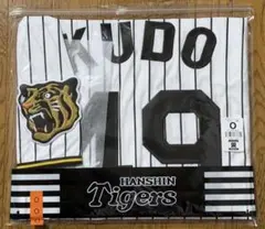 新品 阪神タイガース 工藤泰成 ホーム用 レプリカユニフォーム M 2026 新品 阪神タイガース 工藤泰成 ホーム用 レプリカユニフォーム L 2026