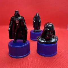 スターウォーズ　ボトルキャップ【ダースベイダーセット】開封品のサムネイル