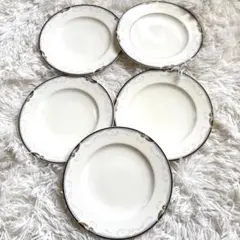 Noritake ノリタケ SUNSWEPT プレート 5枚セットのサムネイル