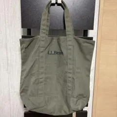L.L.Bean トートバッグ オリーブグリーン