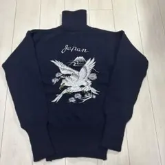 s'yte YohjiYamamotカラス抜染ニット タートルニット 新品未使用 s'yte YohjiYamamotカラス抜染ニット タートルニット 新品未使用