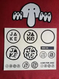 2025年最新】バートンステッカーの人気アイテム - メルカリ