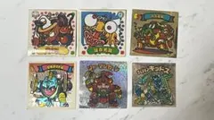 R*様 【当時物】旧ビックリマン 新決戦 シャーマンカーン フュジョンキッドス