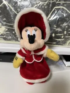 東京ディズニーリゾート ミニー ぬいぐるみバッジ 2023 クリスマス