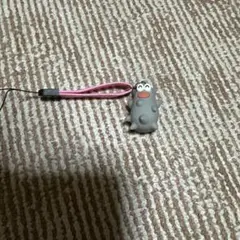 名探偵コナン ユニバ　蘭ちゃんのストラップ　ナマコ男
