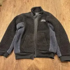 OAKLEY フリースジャケット size140黒・グレー