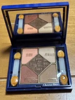 Christian Dior アイシャドウパレット 5色 Christian Dior 5 Couleurs 705 - メルカリ