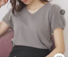 秋 パフスリーブ トップス