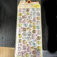 3Dシールオバケーヌ