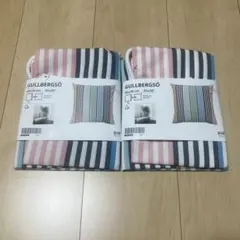 ikea クッションカバー2枚