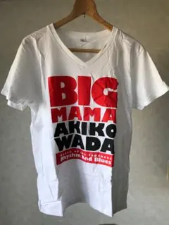 和田アキ子　ツアーTシャツ　Mサイズ　未使用のサムネイル