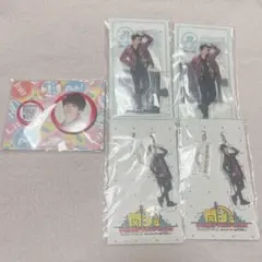 Aぇ!group 正門良規 アクスタ アクキー 缶バッジ セット