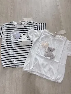 プティマイン　半袖Tシャツ　120
