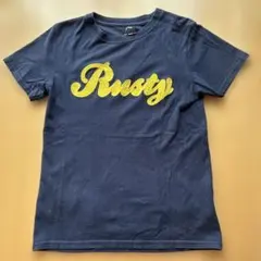 Rusty ネイビー Tシャツ