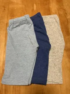 ユニクロ　レギンス　3枚セット 110cm