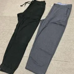 ビーミング、GU メンズMサイズ　アンクル丈パンツ
