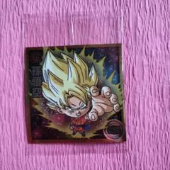 ドラゴンボール 超戦士シールウエハース超 超絶感謝の十周年 超サイヤ人孫悟空