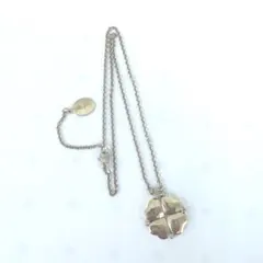 Folli Follie フォリフォリ　ネックレス　クローバー　ハート　モチーフ