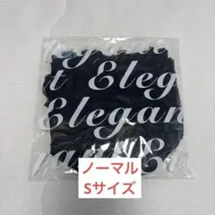 モモフル　レース吸水ショーツ　ブラック　Sサイズ