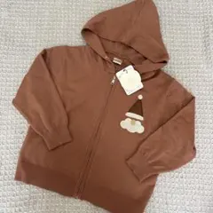 キッズ パーカー 長袖 コスプレ サンタクロース