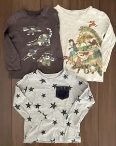 GITA 千趣会 長袖Tシャツ 3枚セット 100