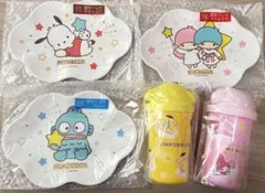 サンリオキャラクター大賞　サンリオ1番くじ　トレイ　タンブラー　当たりくじ