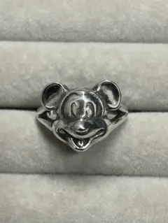 4-K] Mickey Mouse / Silver925 / 11号-リング - メルカリ