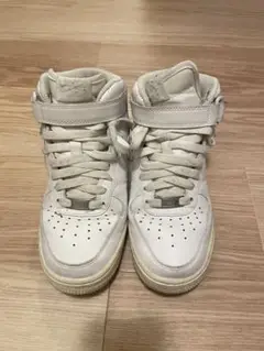 【断捨離中】Nike Air Force 1 ホワイト ハイカット 23cm