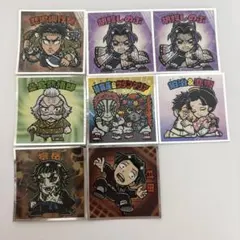 鬼滅の刃 ビックリマンチョコ シール 8枚セット