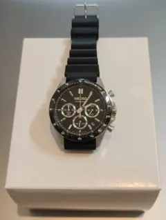 極美品 SEIKO SELECTION SBTR021クロノグラフのサムネイル