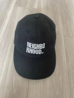 ネイバーフッド DAD CAP 241YGNH-HT04S BLACK