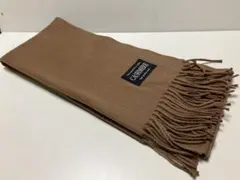 カシミヤ100% マフラー