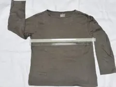 無印良品　長袖Tシャツ レディースサイズM グレー