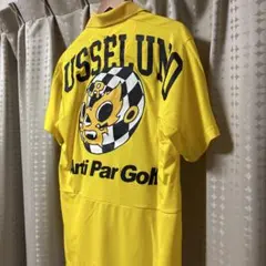 Russeluno イエローポロシャツ Anti Par Golf Russeluno イエローポロシャツ Anti Par Golf - メルカリ