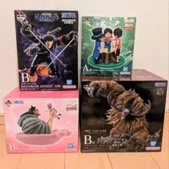 ワンピース　一番くじ　フィギュア　まとめ売り