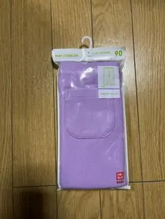 UNIQLO ベビー レギンス 90 パープル