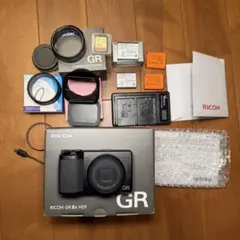 【中古・2023年2月購入】RICOH GR3x・おまけ付き 中古・2023年2月購入】RICOH GR3x・おまけ付き 中古・2023年2月購入