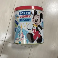 Tokyo Disney Resort チョコレートクランチ缶