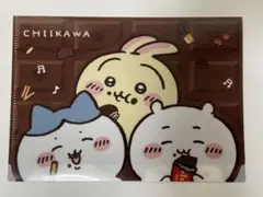 ちいかわ クリアファイル マルチケース セブンイレブン ロッテ