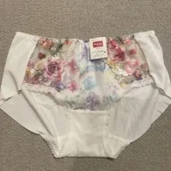 Wing 花柄刺繍 ショーツ Lサイズ