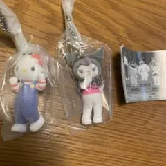 サンリオキャラクターズ　ミニチュアチャーム　ライブキャラクター